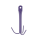Hippotonic - 3-hook anchor purple | - Ohlala