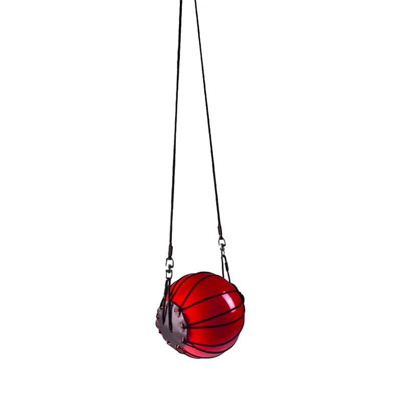 Hippotonic - Ballon avec corde et élastique
