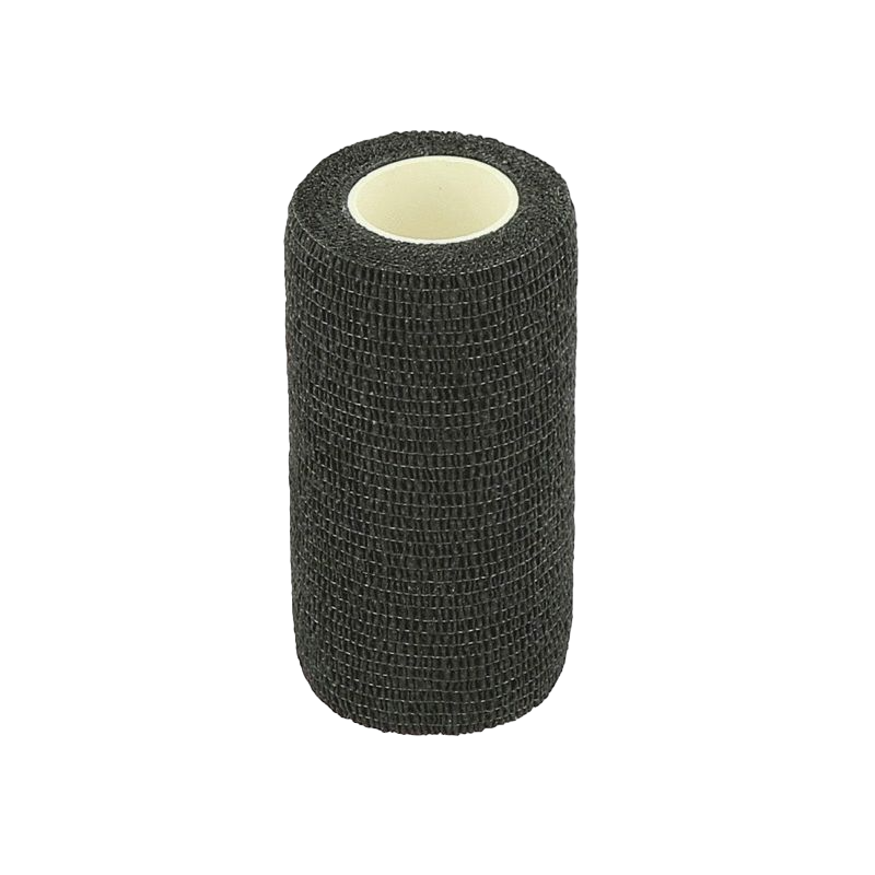 Hippotonic - Black Flex-wrap treatment/work strips