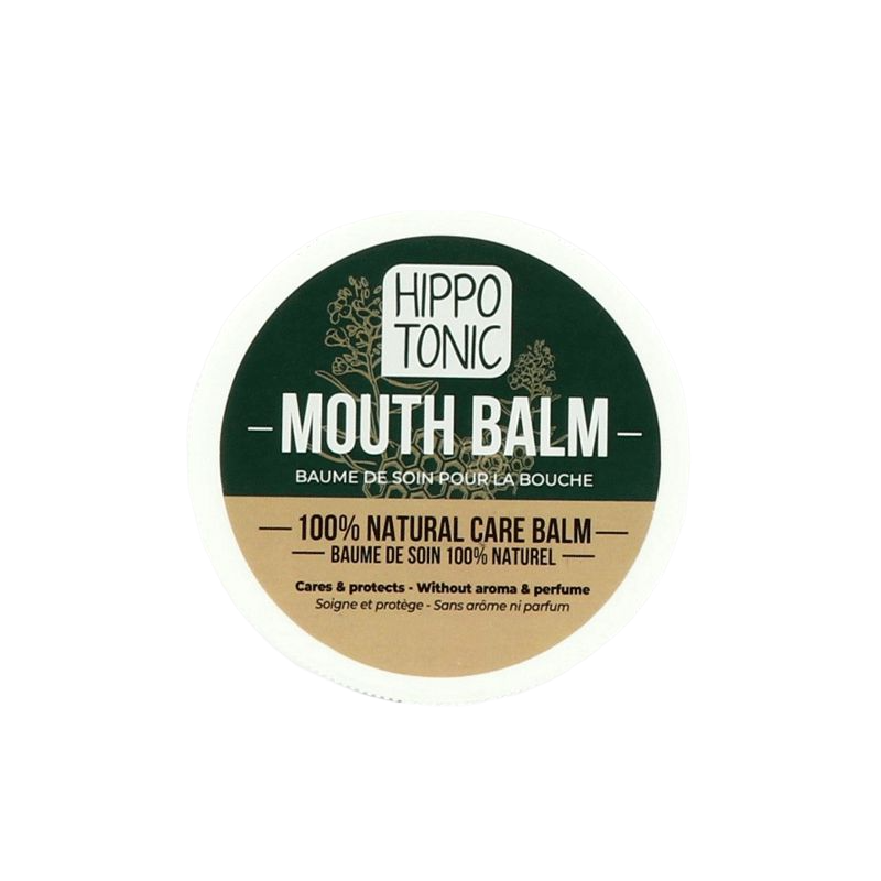 Hippotonic - Baume de soin naturel pour la bouche 100 ml
