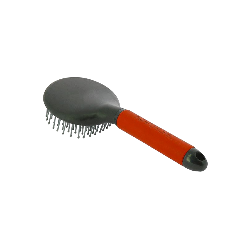 Hippotonic - Red soft mane brush