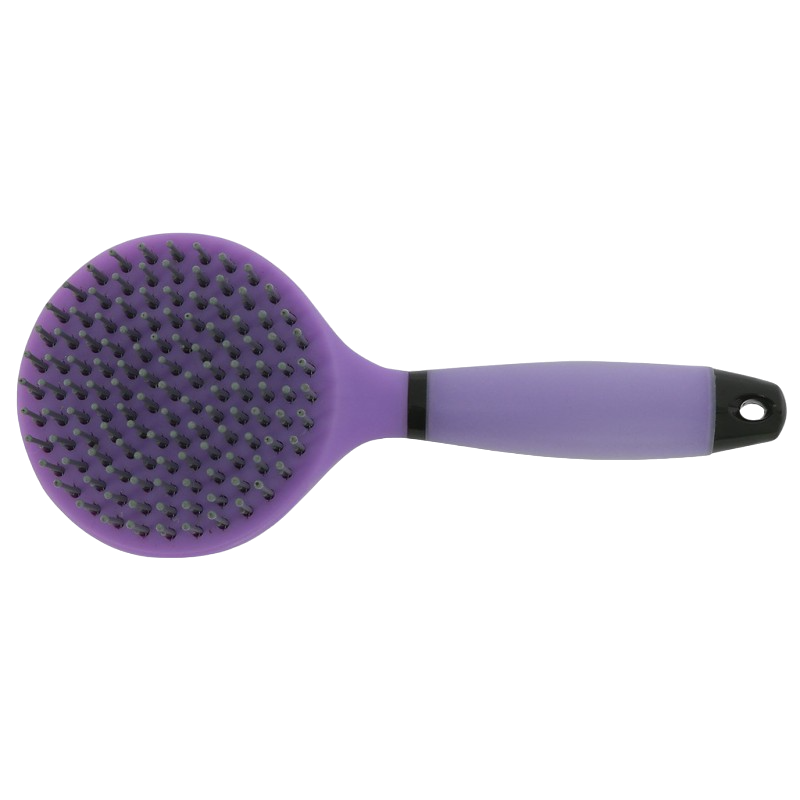 Hippotonic - Lilac Gel Hair Brush