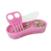 Hippotonic - Escova de trançar rosa | - Ohlala