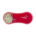 Hippotonic - Spazzola per intrecciare rossa | - Ohlala