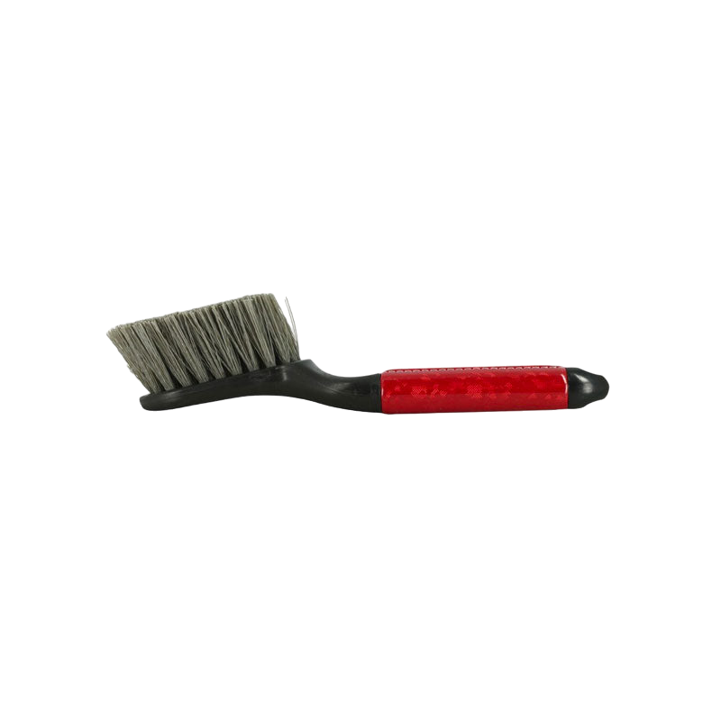 Hippotonic - Glossy red hoof brush