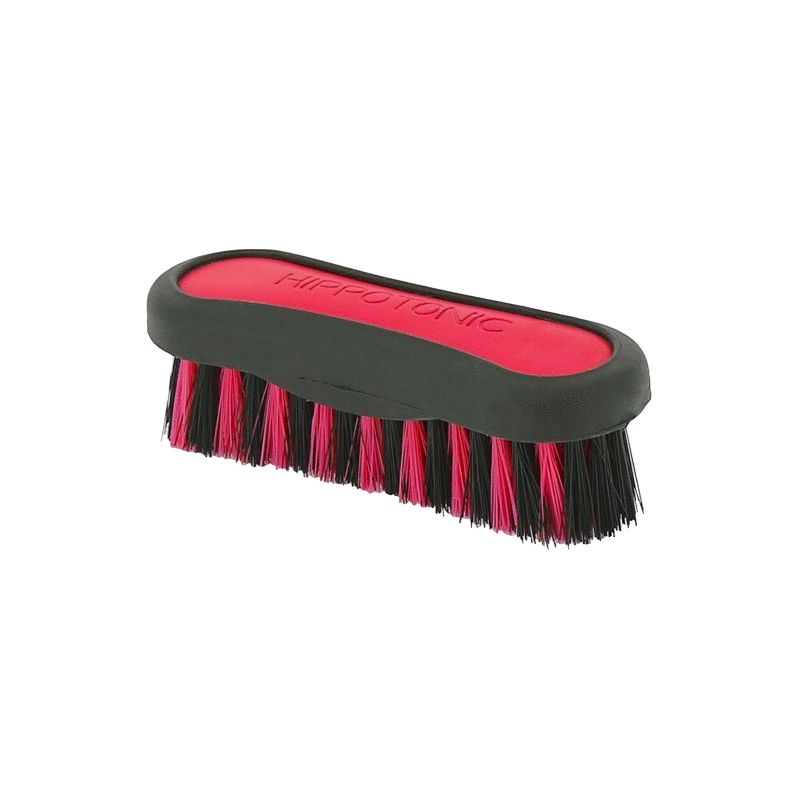 Hippotonic - Brosse de tête soft fuchsia