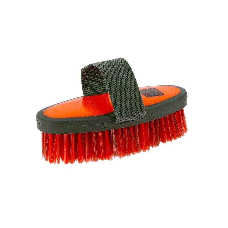 Hippotonic - Brosse douce softfun orange néon