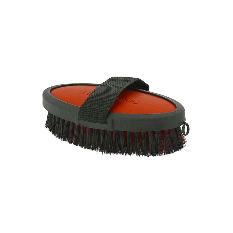 Hippotonic - Brosse soft petit modèle rouge