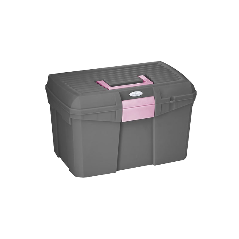 Hippotonic - Grey/pink grooming box