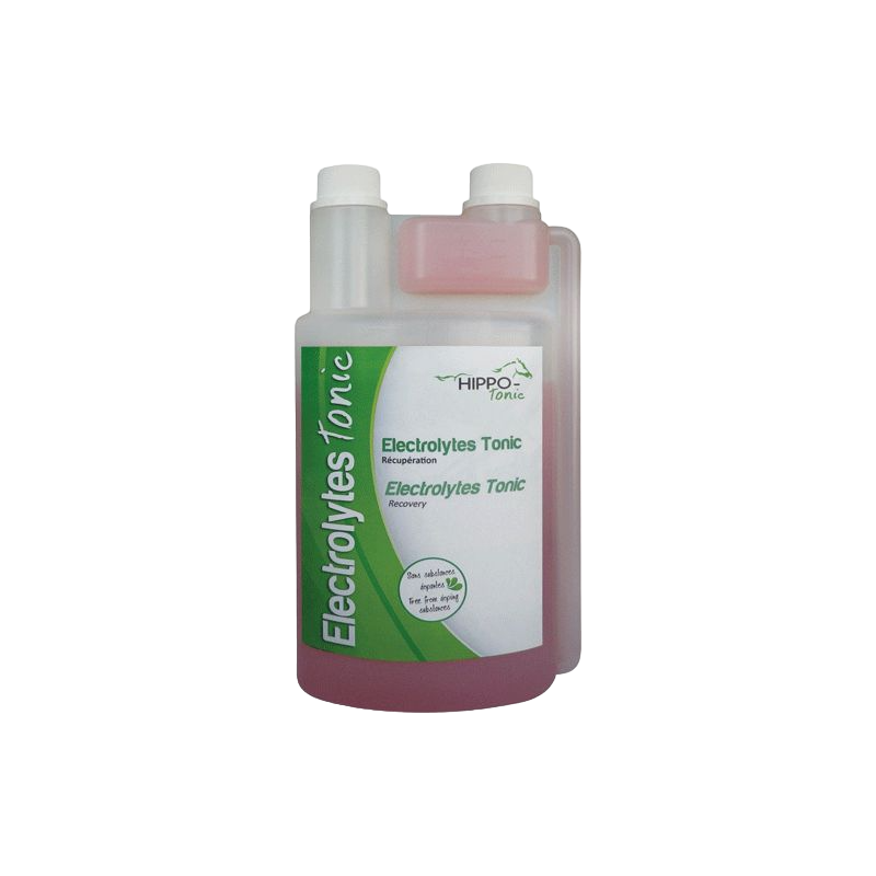 Hippotonic - Complément alimentaire liquide réhydratant Electrolytes Tonic 1 L