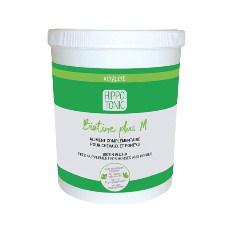 Hippotonic - Complément sabots et crins Biotine Plus M