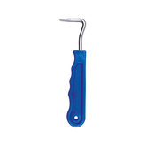 Hippotonic - Blue anatomical plastic handle hoof pick