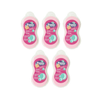 Hippotonic - Esponja elástica rosa (x5) | - Ohlala