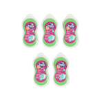 Hippotonic - Esponja elástica verde (x5) | - Ohlala