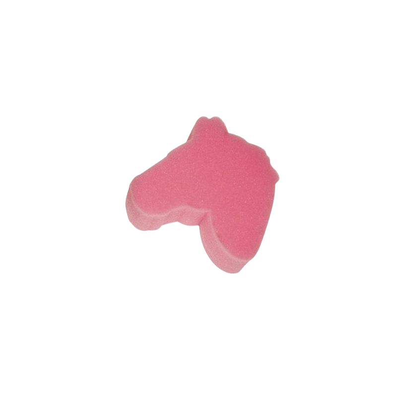Hippotonic - Pink horse head sponge