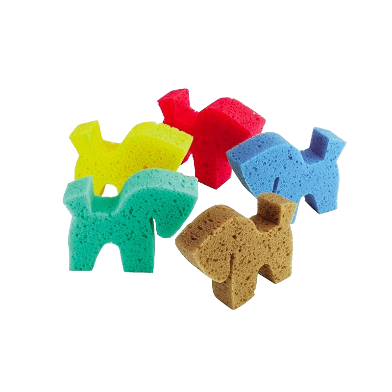 Hippotonic - Horse shaped sponges (set 5)