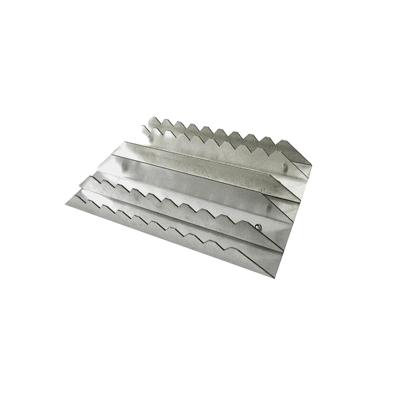 Hippotonic - Rectangular aluminum curry comb