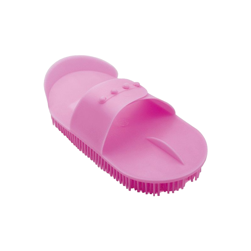 Hippotonic - Crazy pink Finnish curry comb