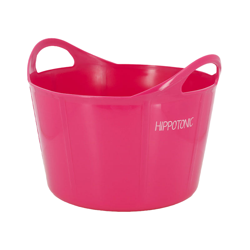 Hippotonic - Flexi bucket pink 17L