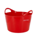 Hippotonic - Flexi seau rouge 17L | - Ohlala
