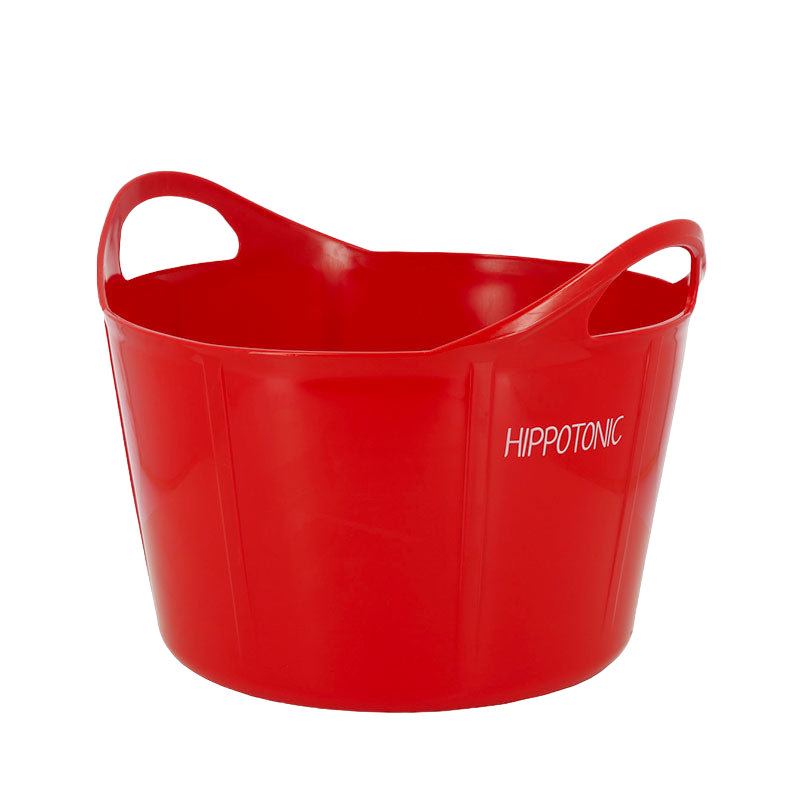 Hippotonic - Flexi red bucket 17L