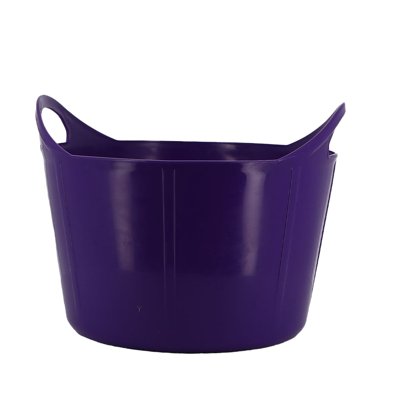 Hippotonic - Flexi bucket purple 17L