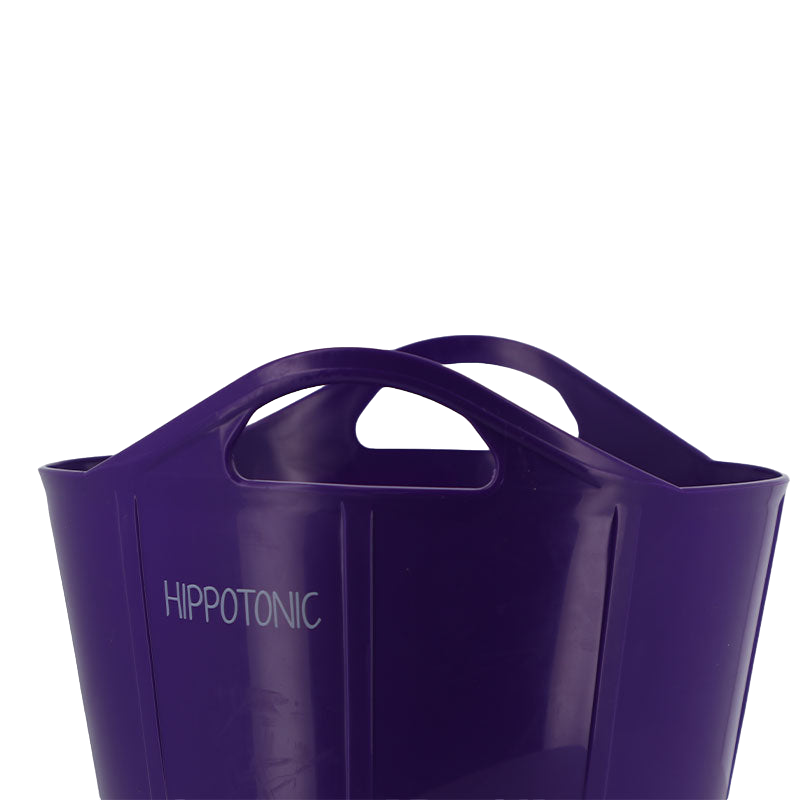 Hippotonic - Flexi bucket purple 17L