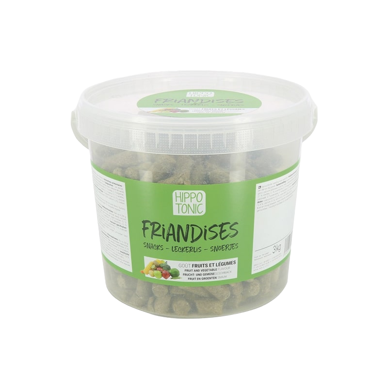Hippotonic - Friandises pour chevaux fruits et légumes