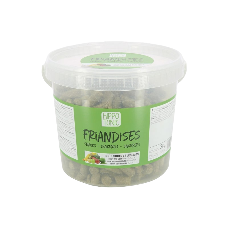 Hippotonic - Fruit and vegetable treats for horses 1kg