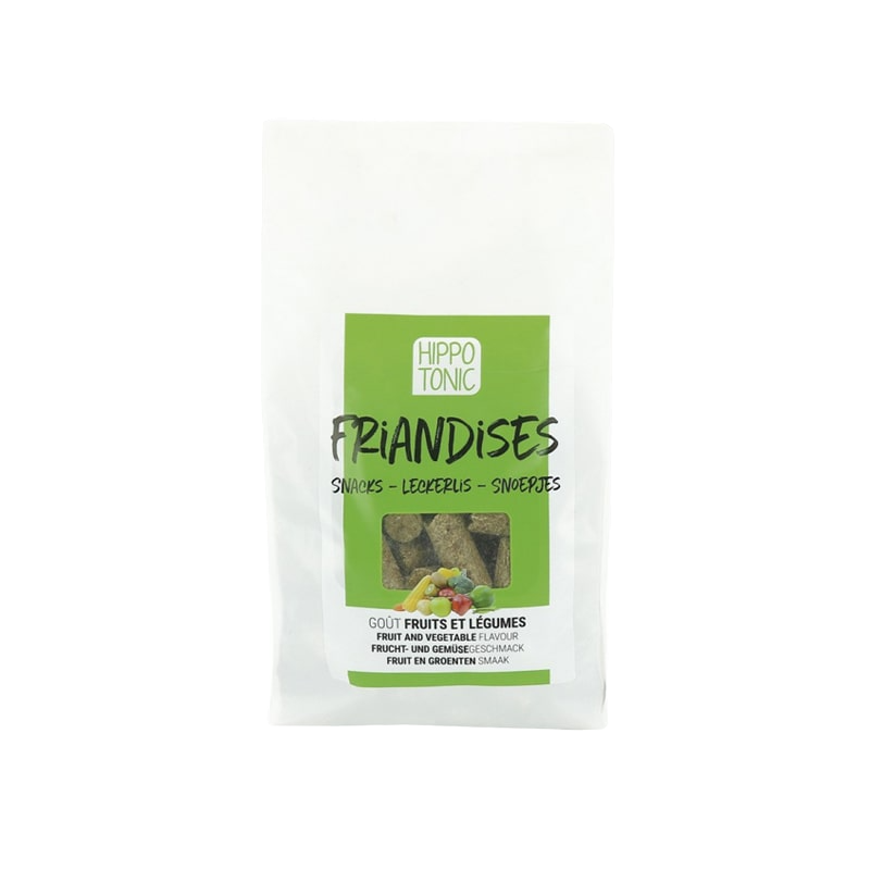 Hippotonic - Friandises pour chevaux fruits et légumes
