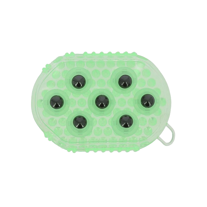 Hippotonic - Double-sided curry and massage glove