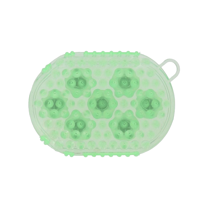 Hippotonic - Double-sided curry and massage glove