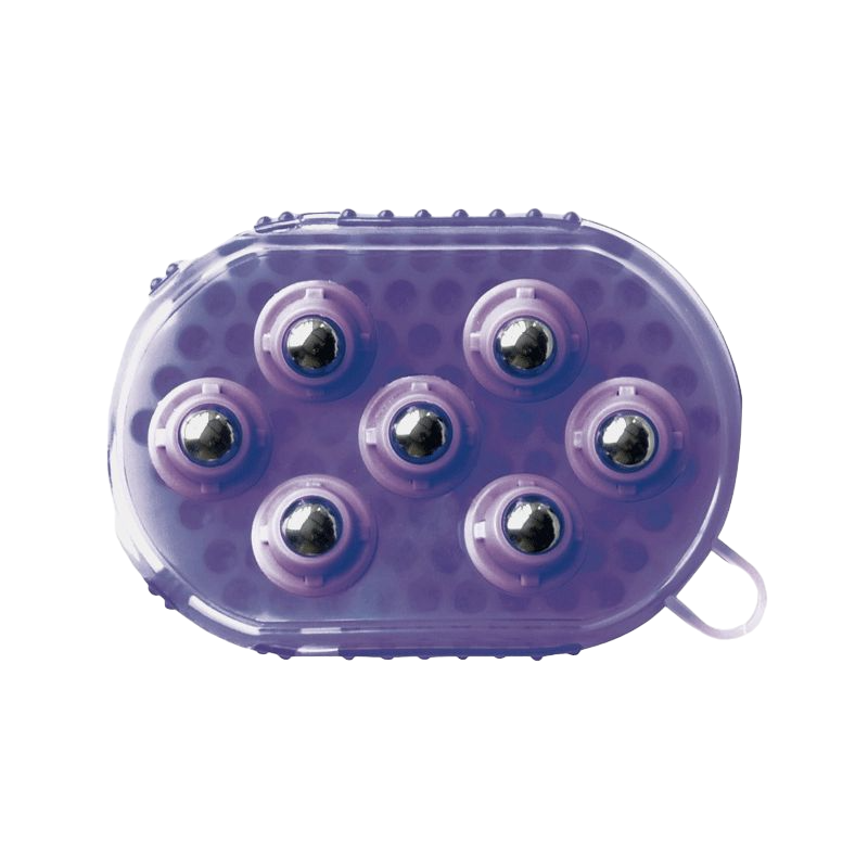 Hippotonic - Double-sided curry and massage glove