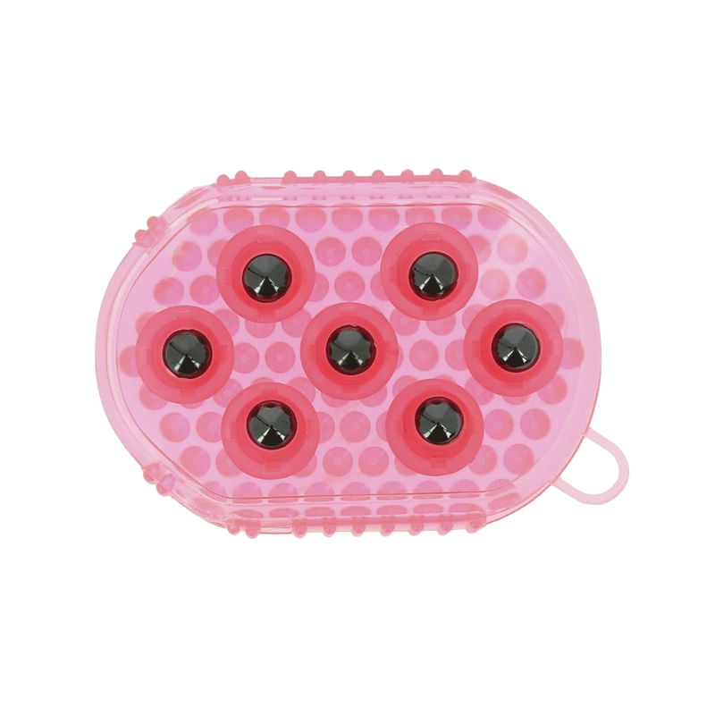 Hippotonic - Double-sided curry and massage glove
