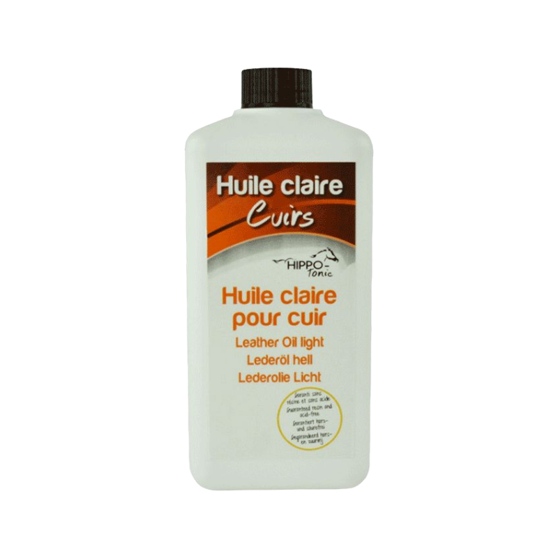 Hippotonic - Light leather oil