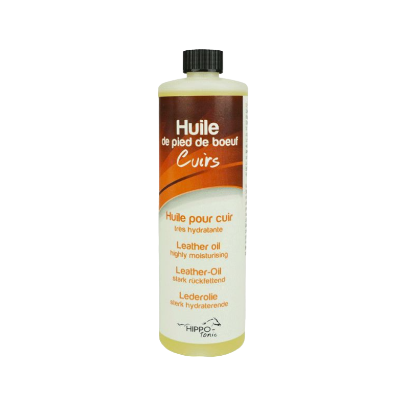 Hippotonic - Huile de pied de boeuf pour cuir