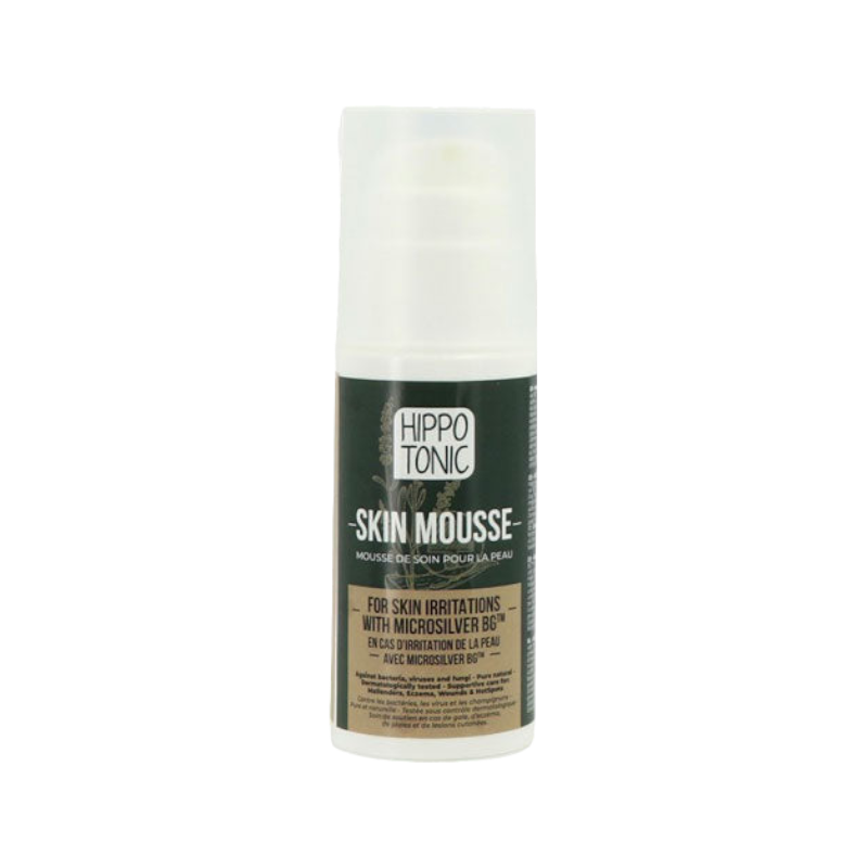 Hippotonic - Moisturizing and healing care foam 100 ml