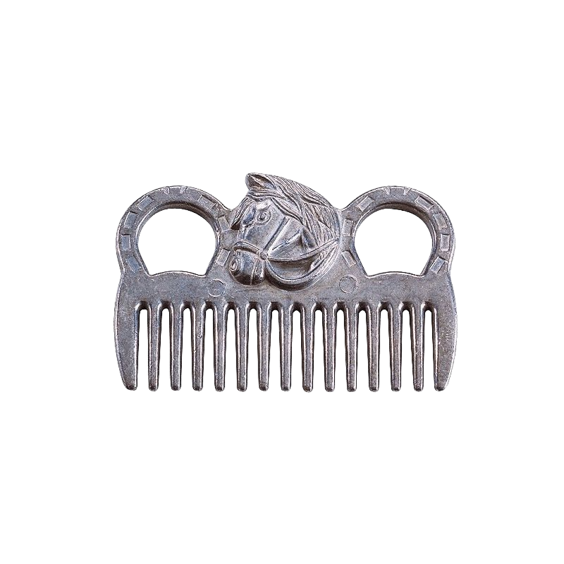 Hippotonic - Aluminum hair comb