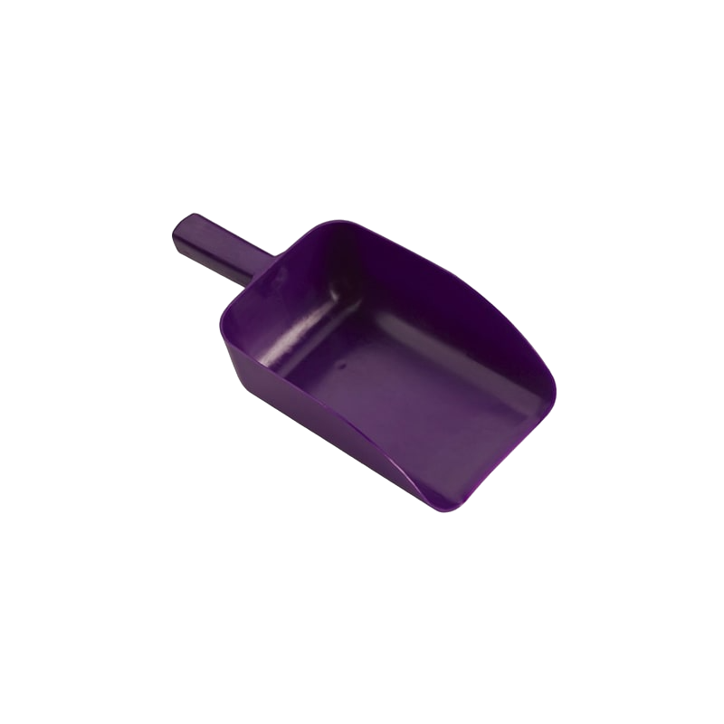 Hippotonic - Purple plastic grain scoop