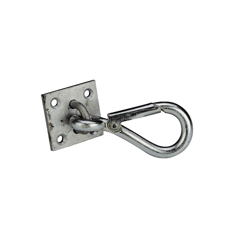 Hippotonic - Wall-mounted door/bucket carabiner plate