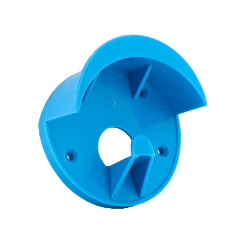 Hippotonic - Blue plastic bridle holder