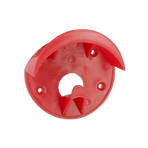 Hippotonic - Plastic bridle rack red | - Ohlala