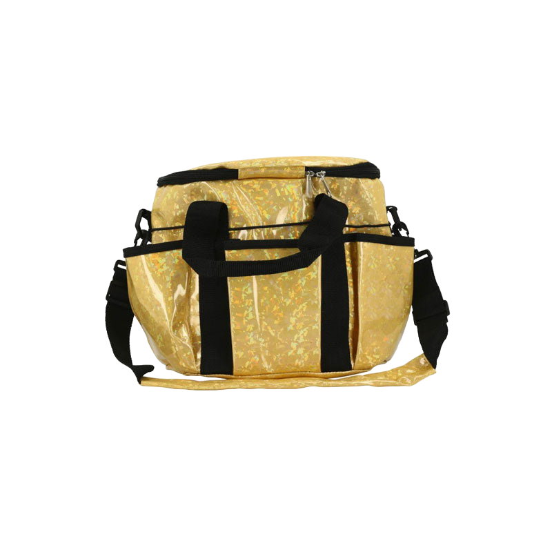 Hippotonic - Glossy gold grooming bag