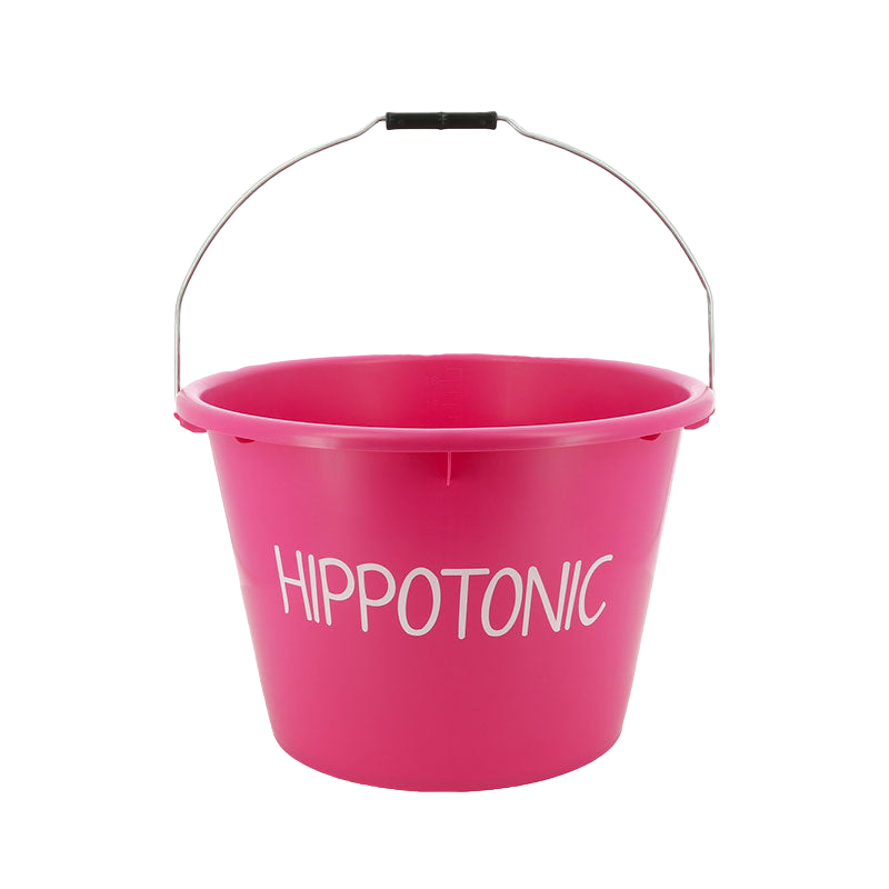 Hippotonic - Stable bucket 19L pink