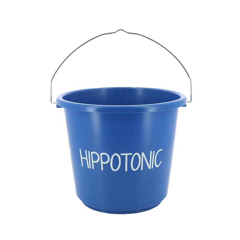 Hippotonic - Blue stable bucket 12L