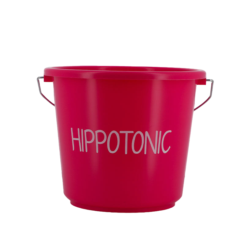 Hippotonic - Seau écurie rose 12L