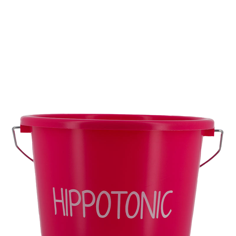 Hippotonic - Pink stable bucket 12L