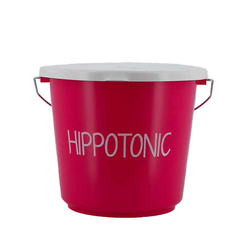 Hippotonic - Pink stable bucket 12L