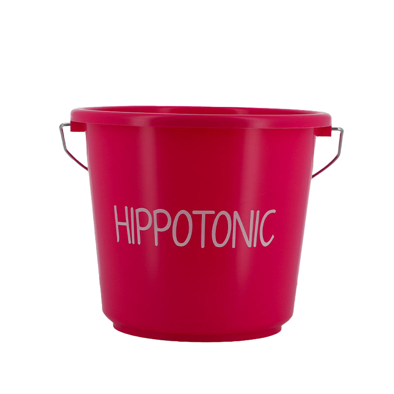 Hippotonic - Pink stable bucket 12L