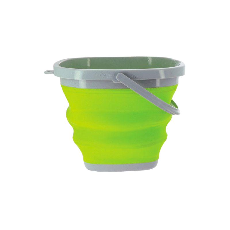 Hippotonic - Softfun folding bucket 10 L neon yellow
